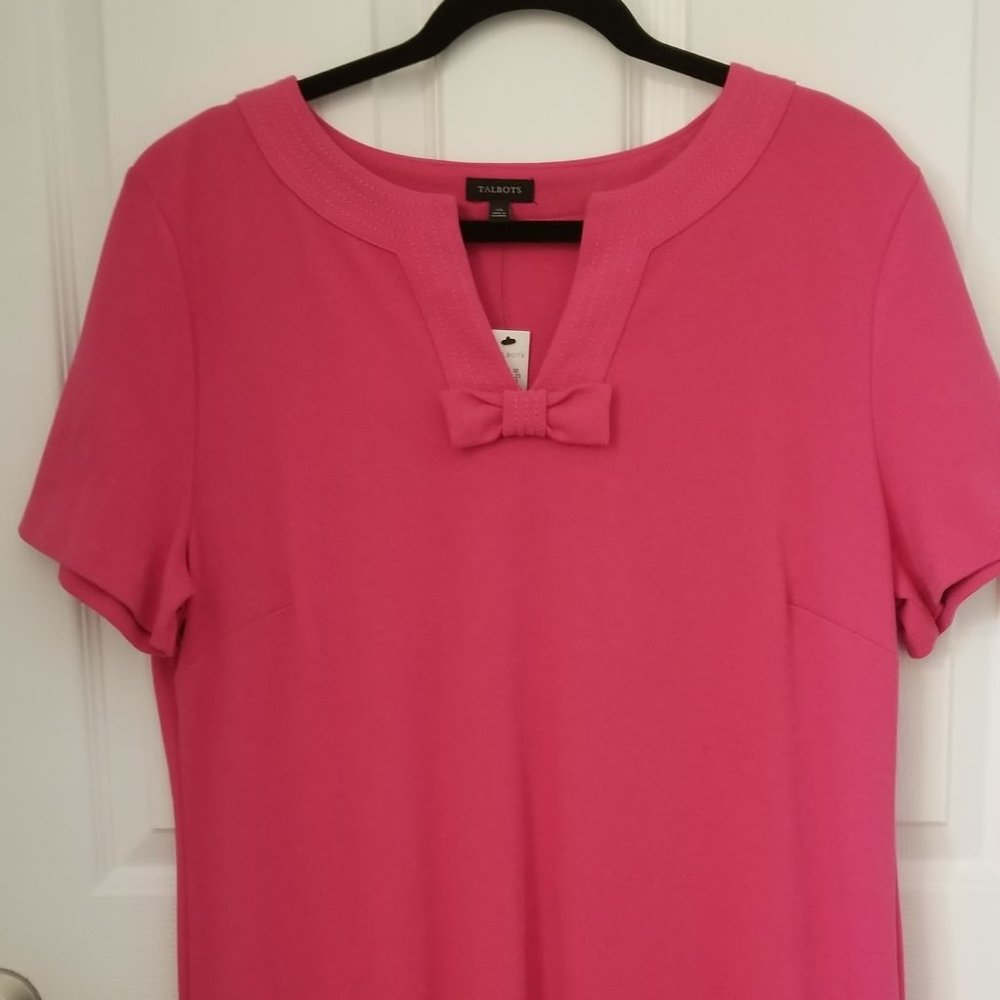 Talbot's XL Cotton Dress NWT